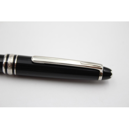 277 - MONTBLANC Meisterstuck Black Ballpoint Pen / Biro - WRITING XV1892394