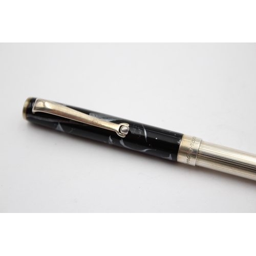 280 - MONTEGRAPPA Stamped .925 Sterling Silver Cased Ballpoint Pen / Biro WRITING(27g)