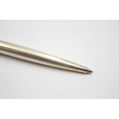 280 - MONTEGRAPPA Stamped .925 Sterling Silver Cased Ballpoint Pen / Biro WRITING(27g)