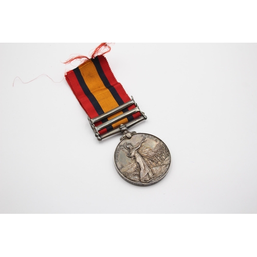 206 - Boer War Queens South Africa Medal Named 2874 Pte W. Charlton, Middlesex Regt