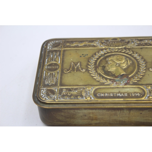 207 - WW1 1914 Princess Mary Christmas Tin