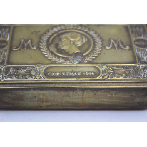 207 - WW1 1914 Princess Mary Christmas Tin