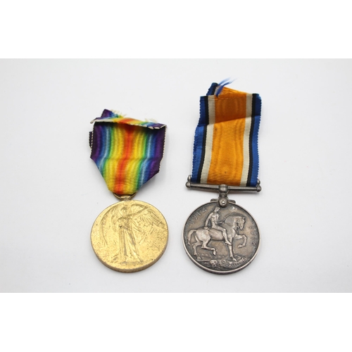 211 - WW1 Medal Pair Named 26918 Sgt W. R. Kemp RAF