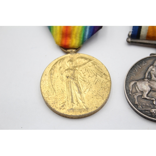 211 - WW1 Medal Pair Named 26918 Sgt W. R. Kemp RAF