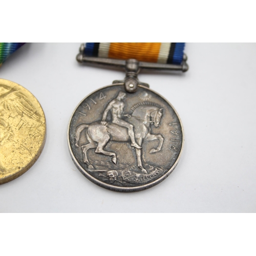 211 - WW1 Medal Pair Named 26918 Sgt W. R. Kemp RAF