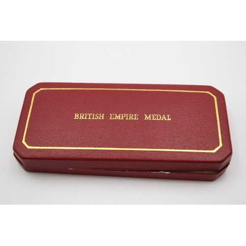 215 - Boxed Civil British Empire Medal ER.II Named Kenneth Gill