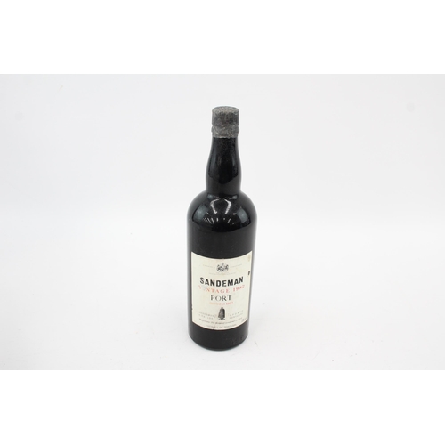 219 - Sealed Bottle of Sandeman Vintage 1982 Port Bottled In 1984