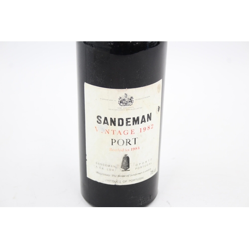 219 - Sealed Bottle of Sandeman Vintage 1982 Port Bottled In 1984