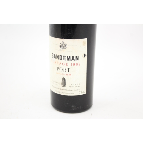 219 - Sealed Bottle of Sandeman Vintage 1982 Port Bottled In 1984