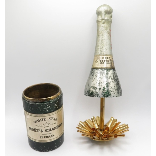 221 - Moet & Chandon White Star Champagne novelty cigarette holder.