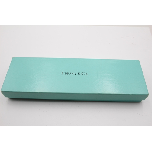 247 - TIFFANY & CO. .925 Sterling Silver Ballpoint Pen / Biro w/ Original Box (19g)