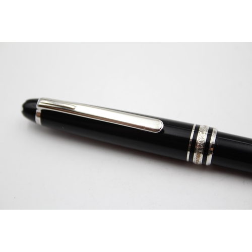 295 - MONTBLANC Meisterstuck Black Ballpoint Pen / Biro - WRITING - VU1821504