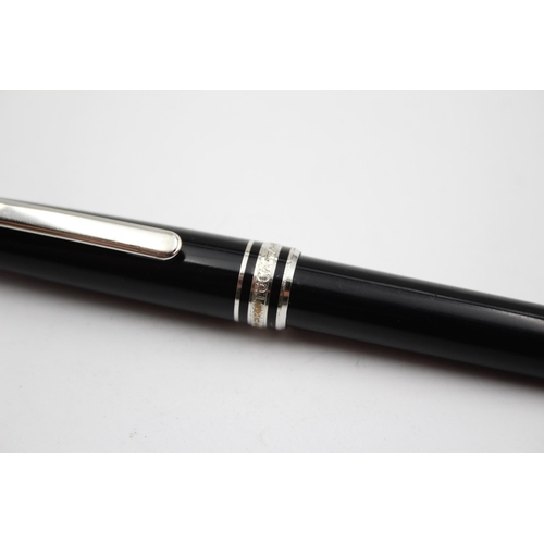 295 - MONTBLANC Meisterstuck Black Ballpoint Pen / Biro - WRITING - VU1821504