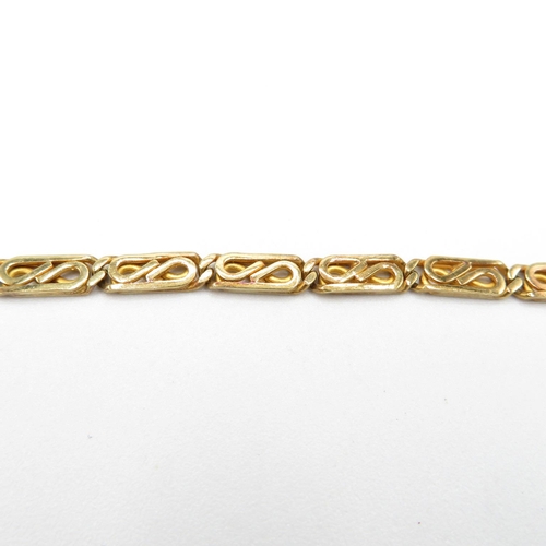 191 - 14ct gold necklace 50cm long  26.7g