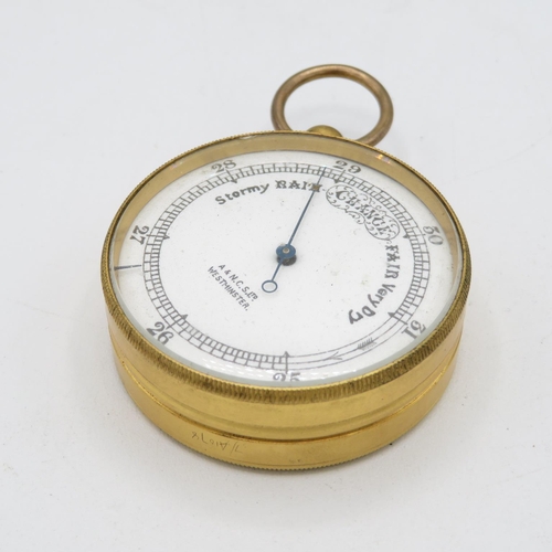 289 - Pocket barometer by A & NCS Ltd.