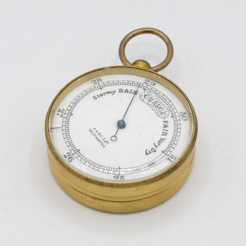 289 - Pocket barometer by A & NCS Ltd.