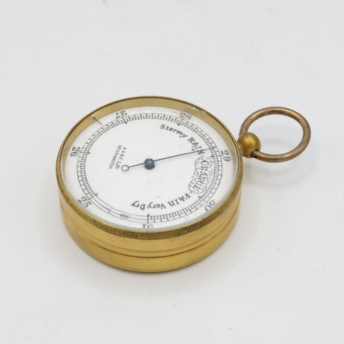 289 - Pocket barometer by A & NCS Ltd.