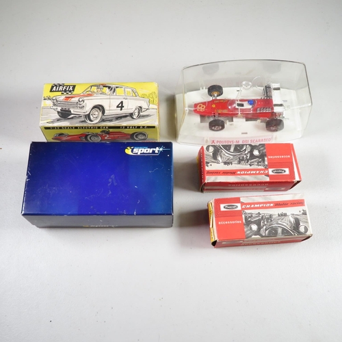 295 - Scalextric cars