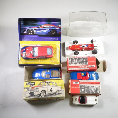 295 - Scalextric cars