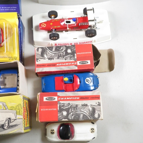 295 - Scalextric cars