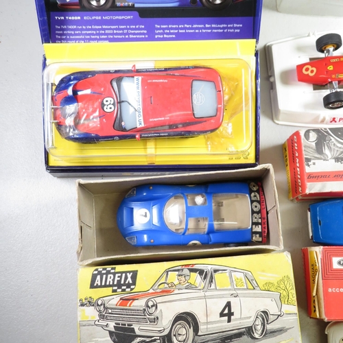 295 - Scalextric cars