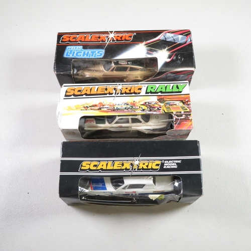 296 - Scalextric cars