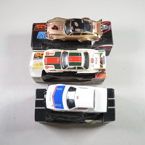 296 - Scalextric cars