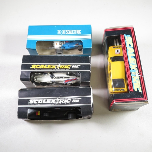 297 - Scalextric cars