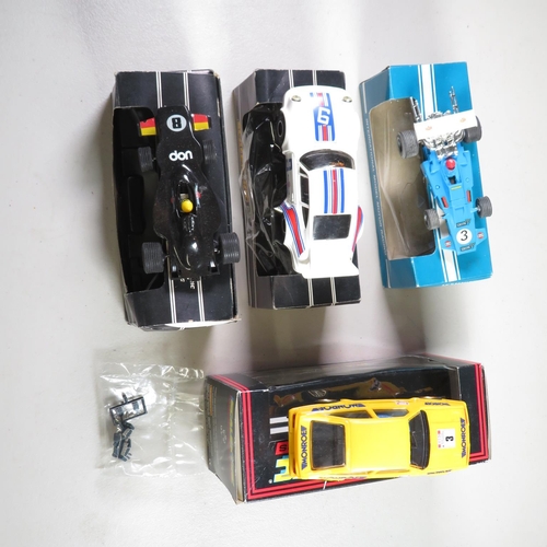 297 - Scalextric cars