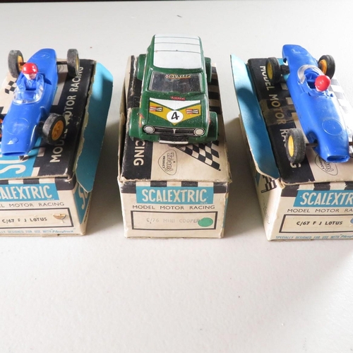 298 - Scalextric cars