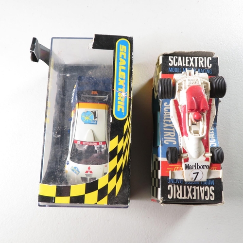 299 - Scalextric cars