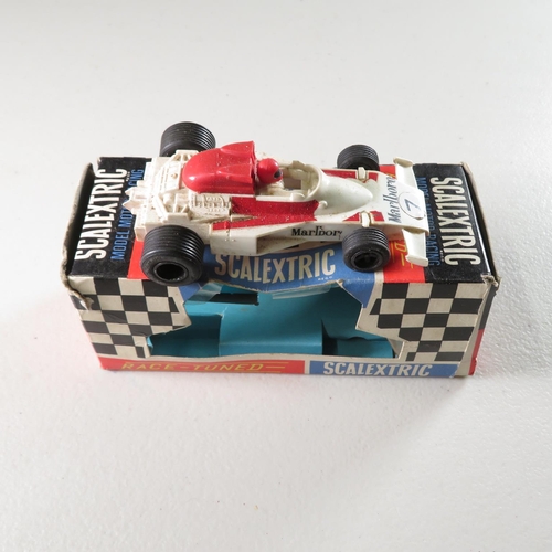 299 - Scalextric cars