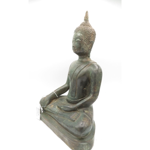 252 - Cast bronze Nepalese Bhudda figure 3.5kg  13