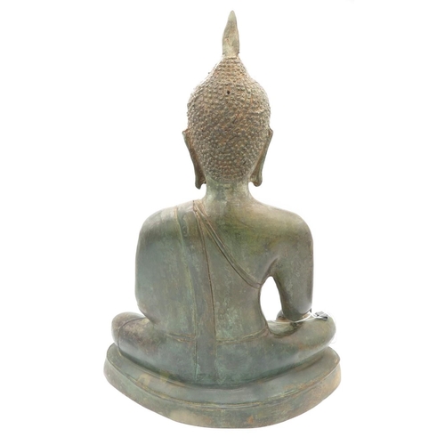 252 - Cast bronze Nepalese Bhudda figure 3.5kg  13