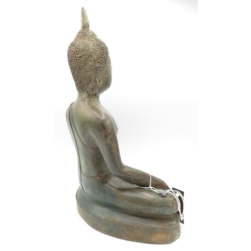 252 - Cast bronze Nepalese Bhudda figure 3.5kg  13