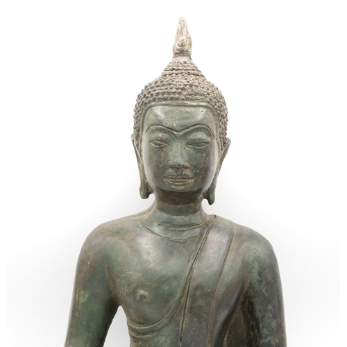 252 - Cast bronze Nepalese Bhudda figure 3.5kg  13