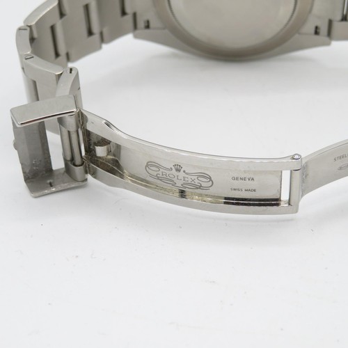 238 - Rolex Oyster Perpetual Air-King watch 39mm case 41mm to the crown in as new condition 2022 edition w... 