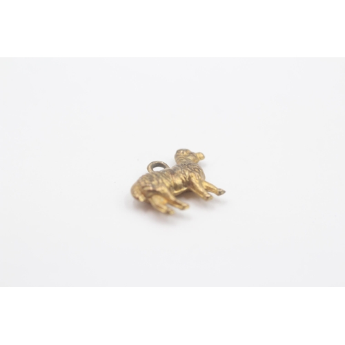 140 - 9ct Gold Lamb Pendant (0.5g)