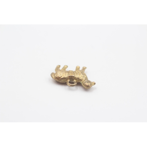 140 - 9ct Gold Lamb Pendant (0.5g)