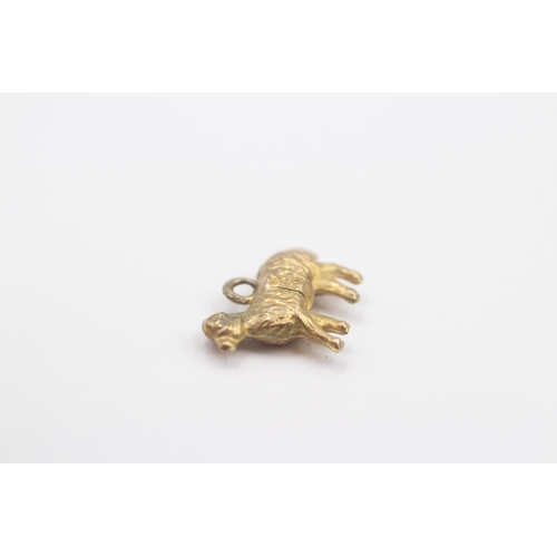 140 - 9ct Gold Lamb Pendant (0.5g)