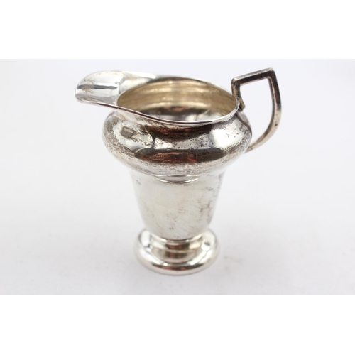 225 - Antique Hallmarked 1912 Birmingham STERLING SILVER Cream Jug (109g)