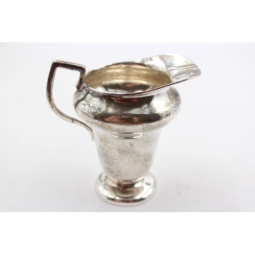 225 - Antique Hallmarked 1912 Birmingham STERLING SILVER Cream Jug (109g)