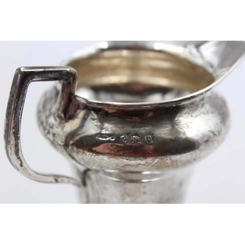 225 - Antique Hallmarked 1912 Birmingham STERLING SILVER Cream Jug (109g)