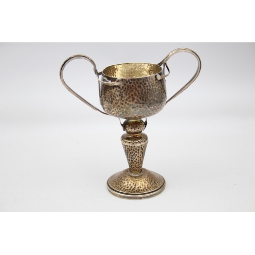 231 - Vintage Hallmarked 1925 London STERLING SILVER Replica of The Alexander Cup 54g