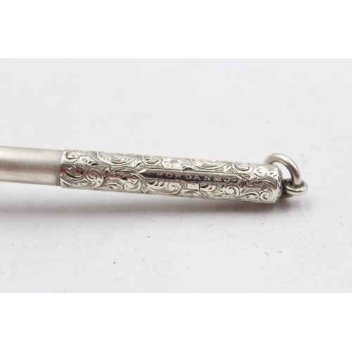 236 - Antique / Vintage S.MORDAN & CO. .925 Sterling Silver Propelling Pencil (13g)