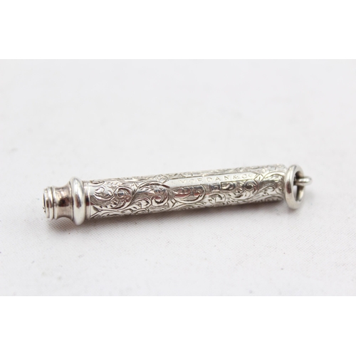 236 - Antique / Vintage S.MORDAN & CO. .925 Sterling Silver Propelling Pencil (13g)