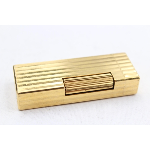 241 - DUNHILL Gold Plated Rolagas Cigarette Lighter Made In England (75g)