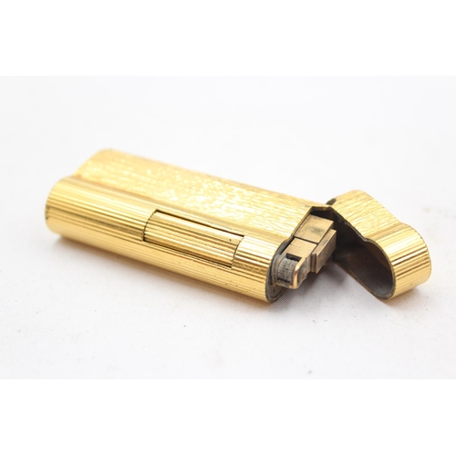 242 - DUNHILL Gold Plated Rolagas Cigarette Lighter Made In England (80g)