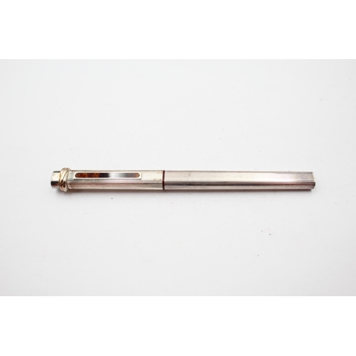 277 - CARTIER Paris Silver Plated Ballpoint / Rollerball Pen - 409402 Boxed (19g)