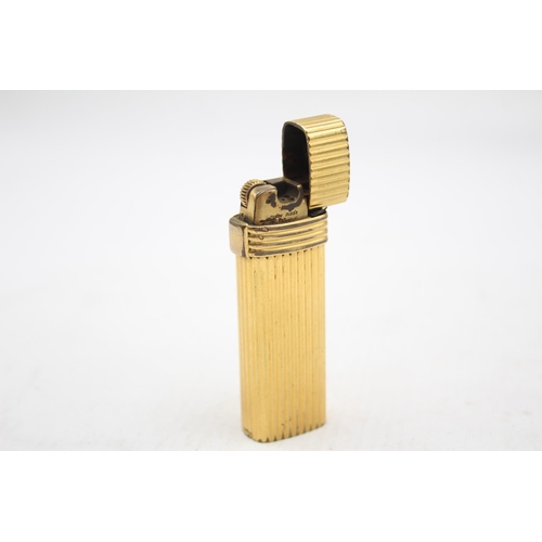 240 - CHRISTIAN DIOR Paris Gold Plated Cigarette Lighter (94g)